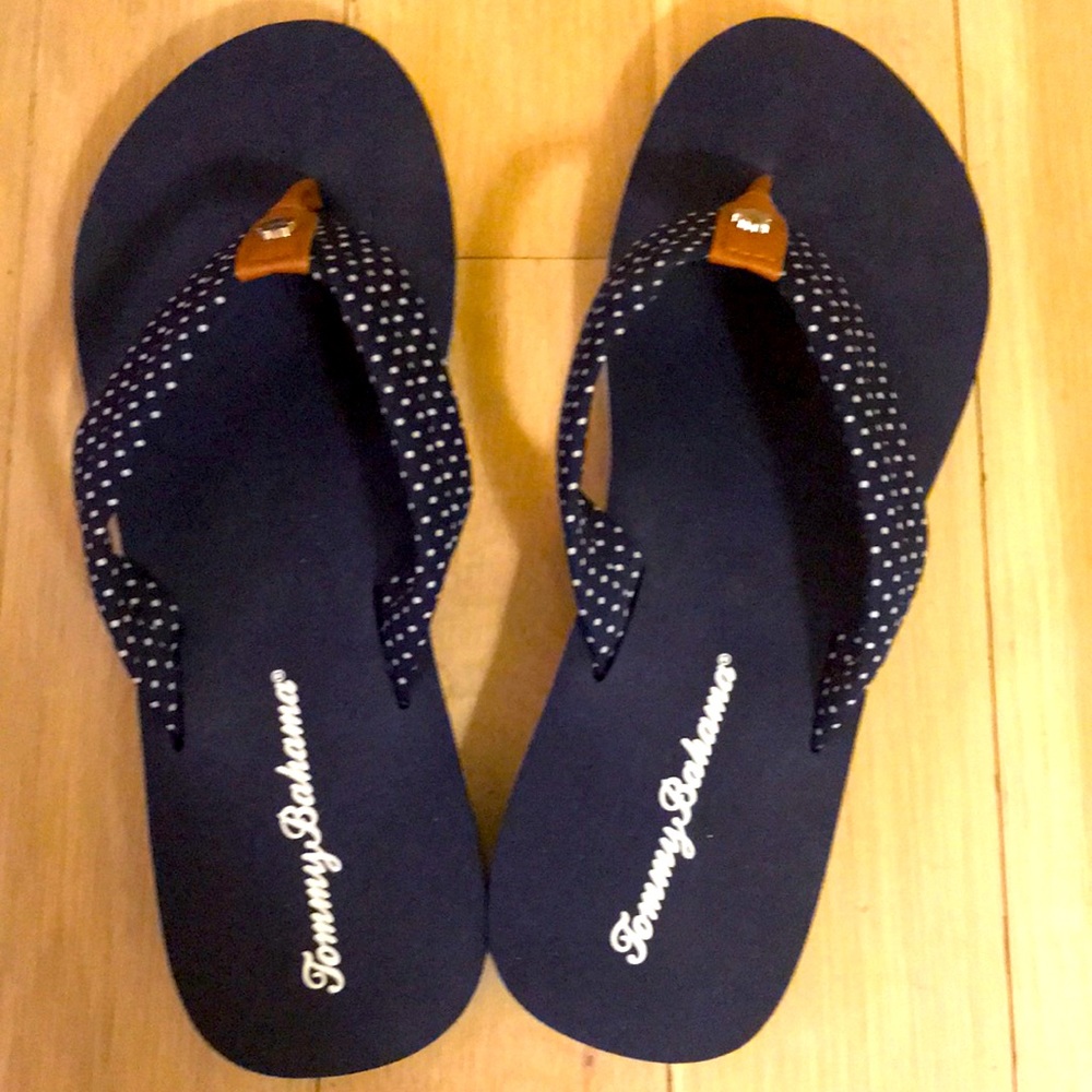 Tommy Bahama Flip Flops